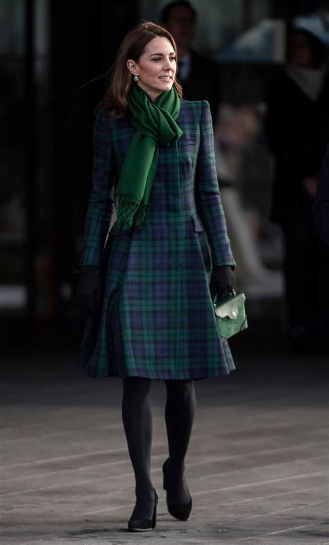 burberry tartan dress kate middleton|kate middleton green dress.